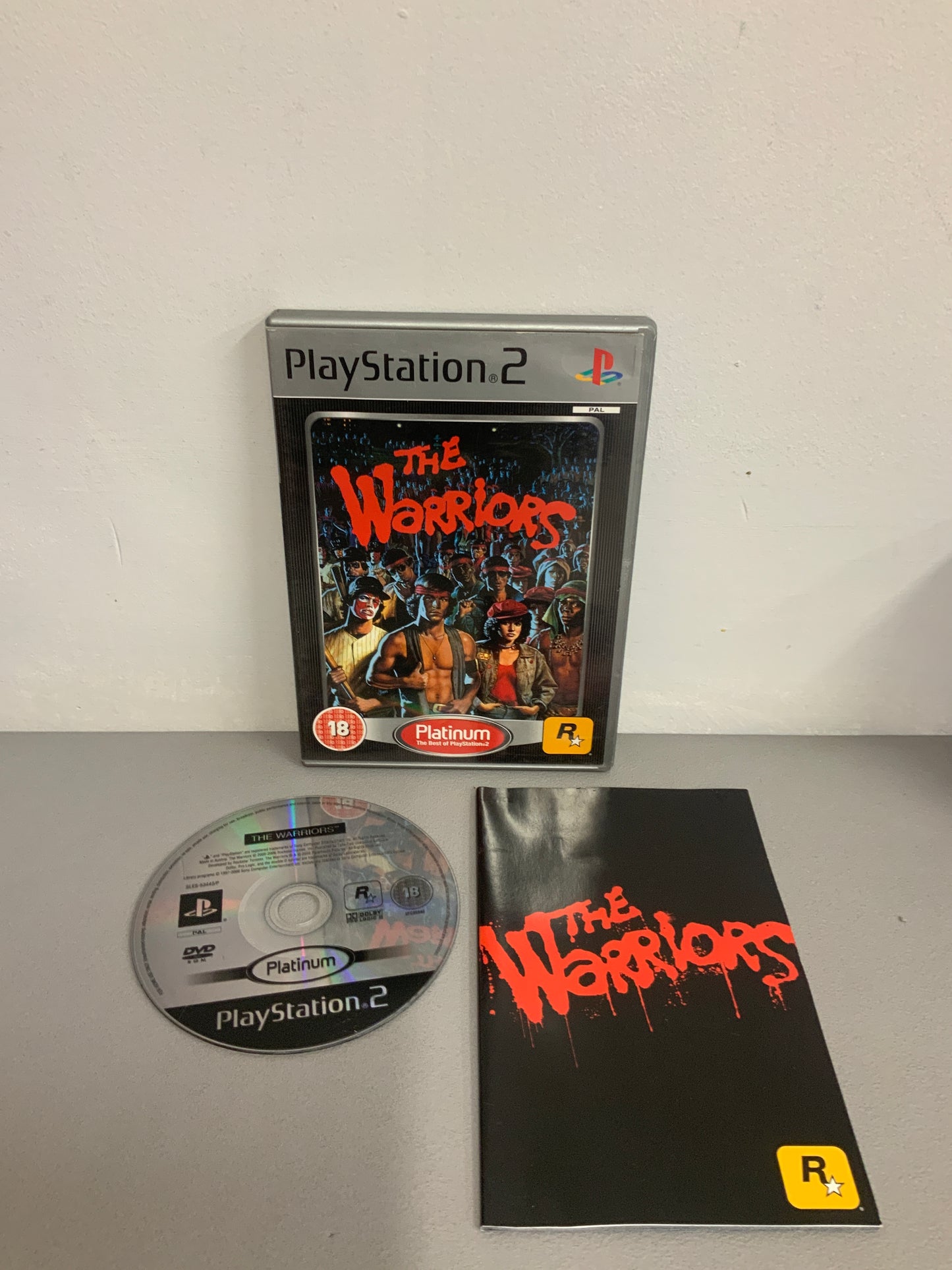 The Warriors Playstation 2 Platinum