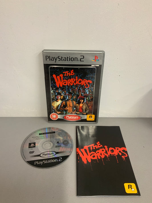 The Warriors Playstation 2 Platinum