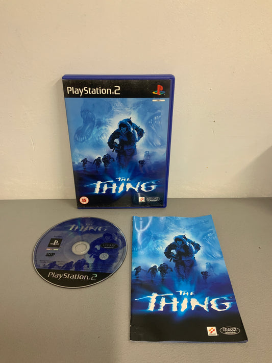 The Thing Playstation 2