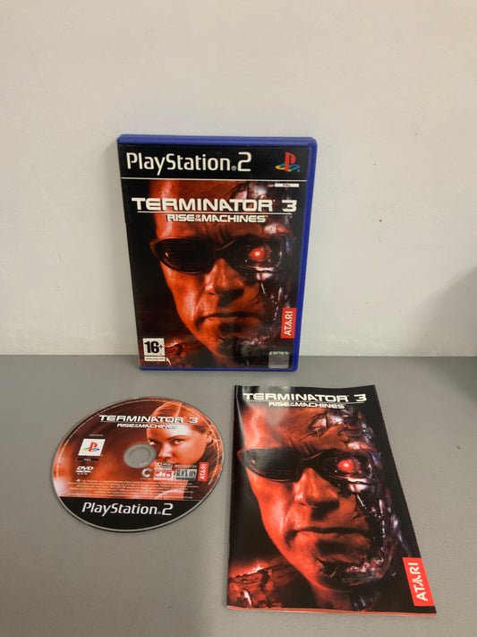 Terminator 3 Rise Of The Machines Playstation 2