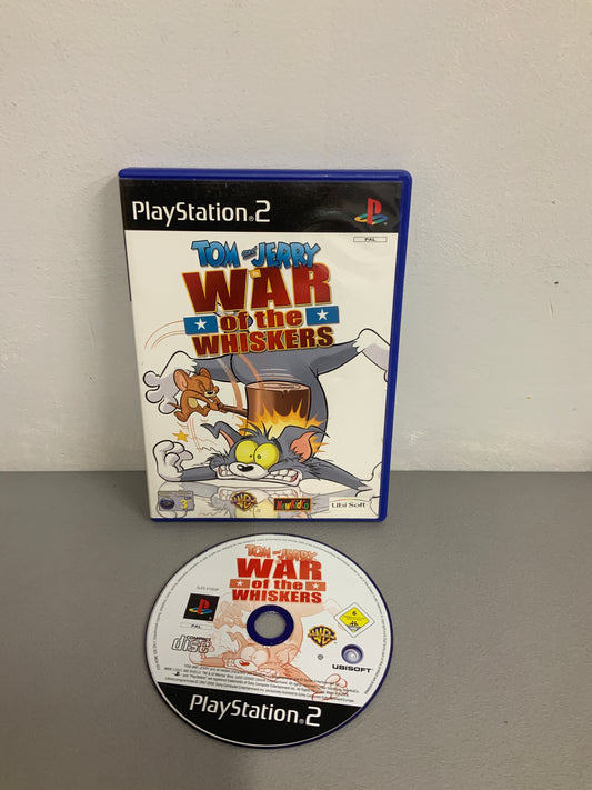 Tom And Jerry In War Of The Whiskers Playstation 2