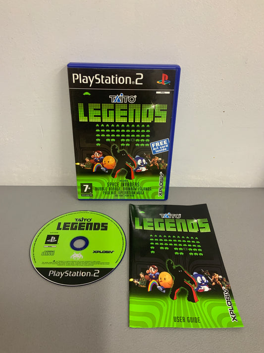 Taito Legends Playstation 2