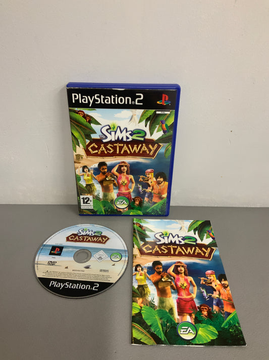 The Sims 2 Castaway Playstation 2