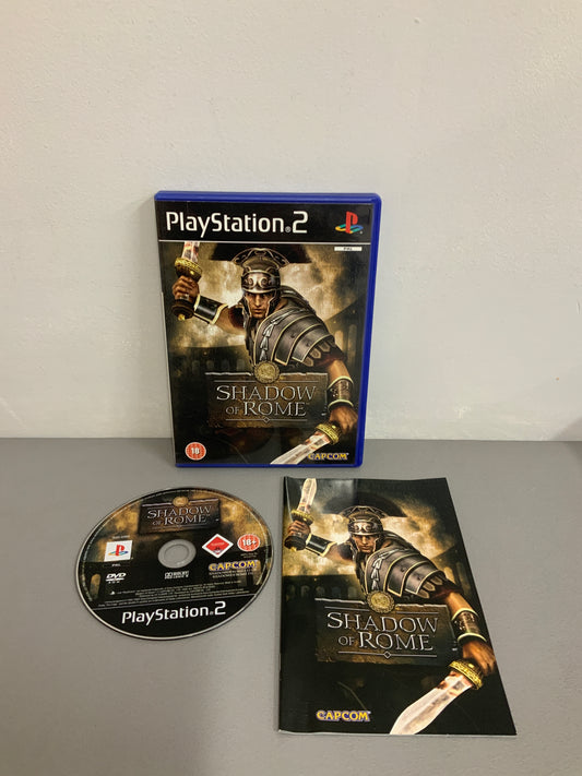 Shadow Of Rome Playstation 2