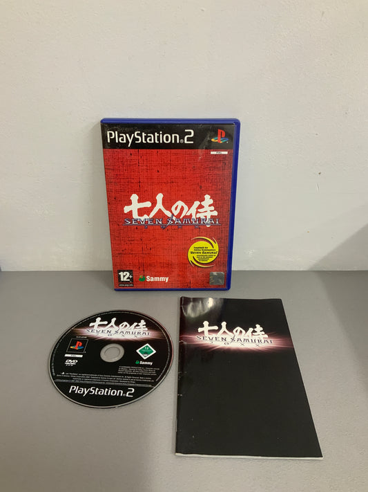 Seven Samurai 200XX Playstation 2