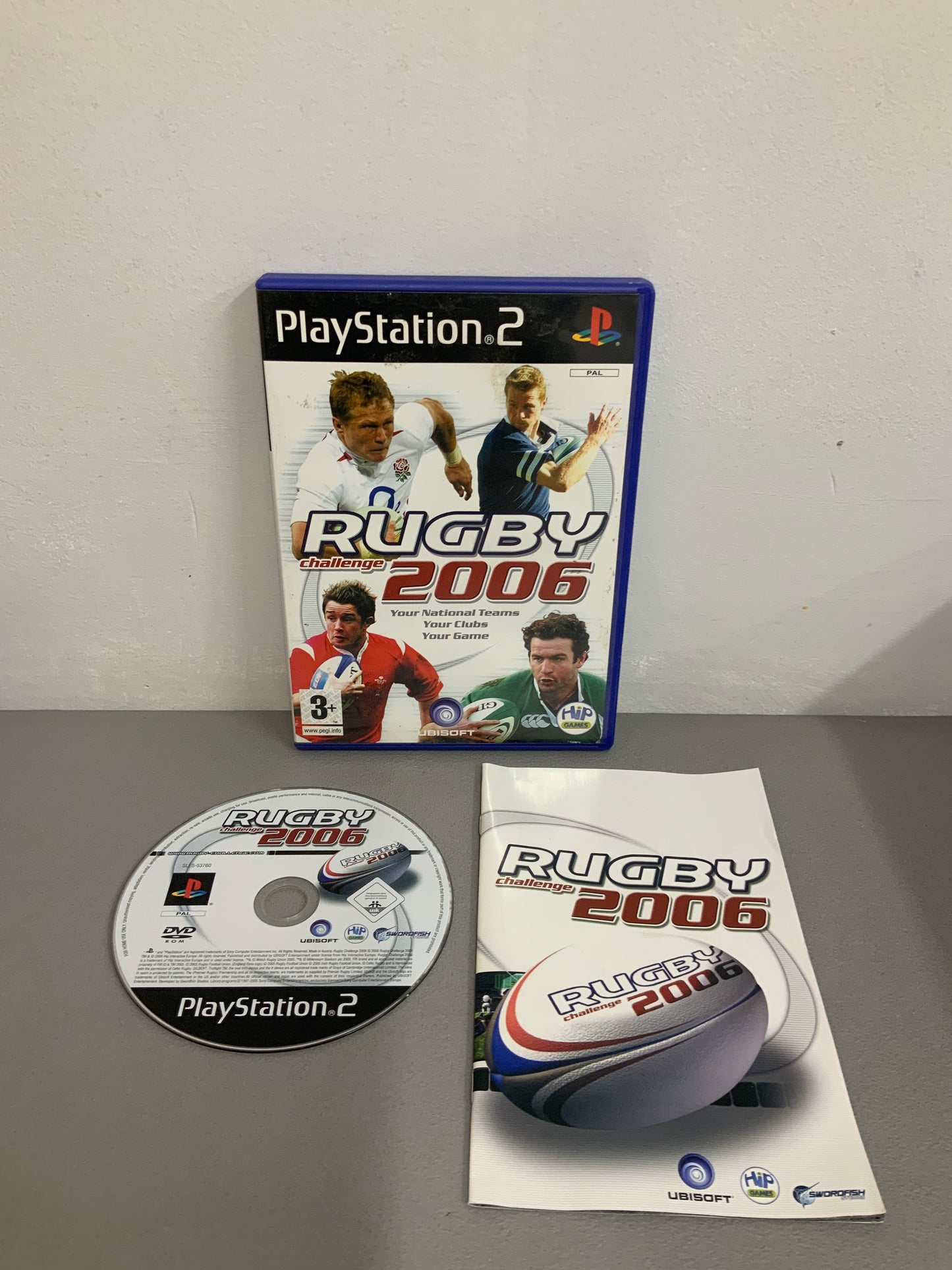 Rugby Challenge 2006 Playstation 2