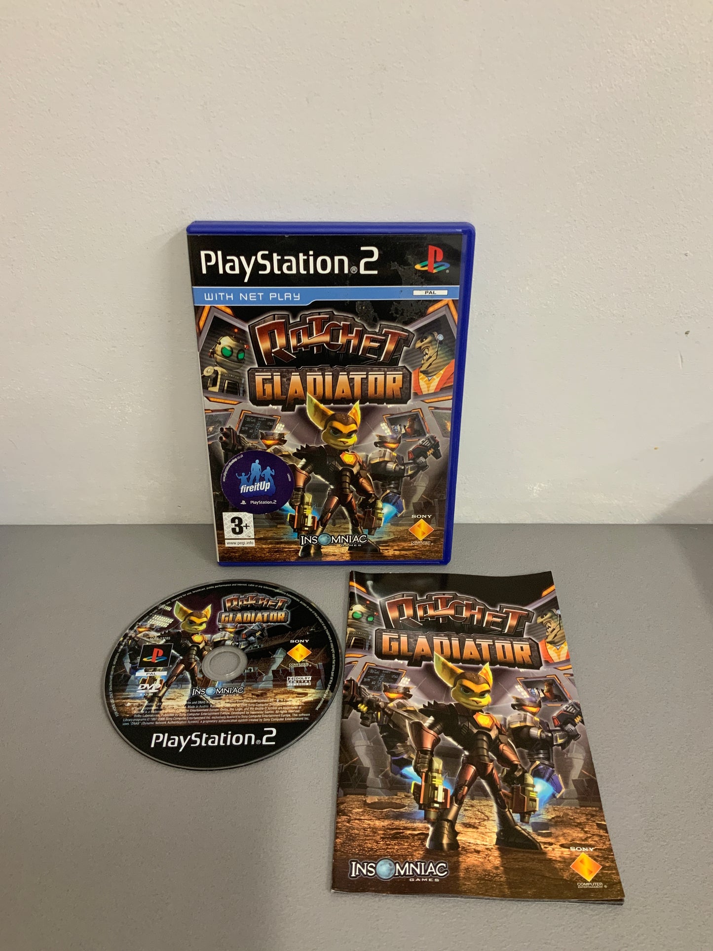 Ratchet Gladiator Playstation 2