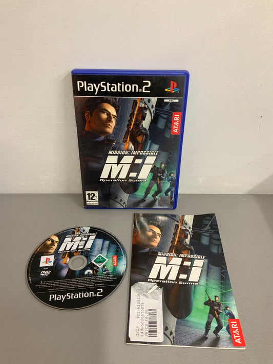 Mission Impossible Operation Surma Playstation 2