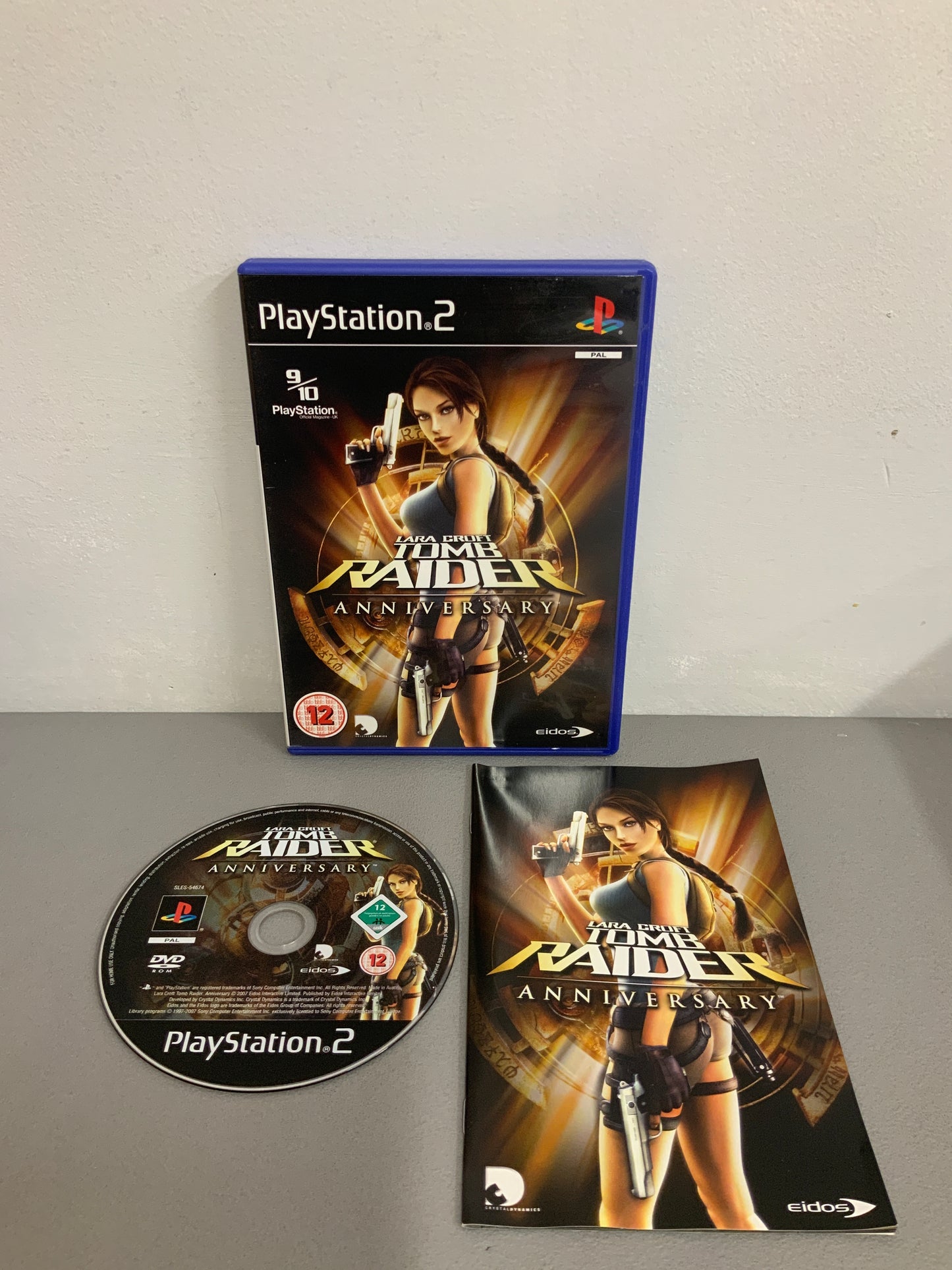 Lara Croft Tomb Raider Anniversary Playstation 2