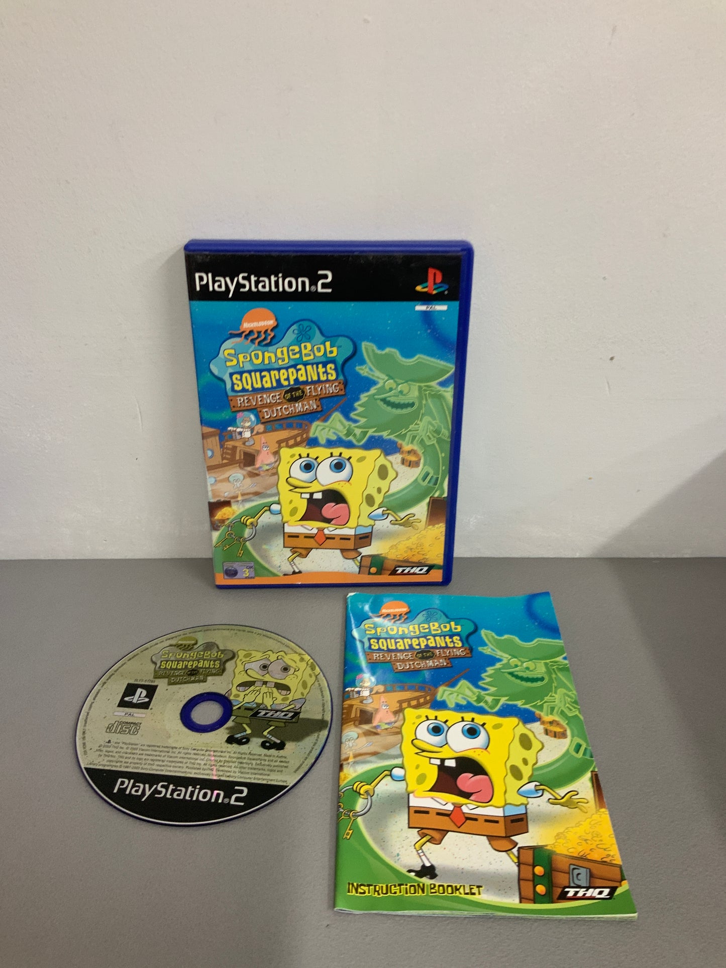 Spongebob Flying Dutchman Playstation 2