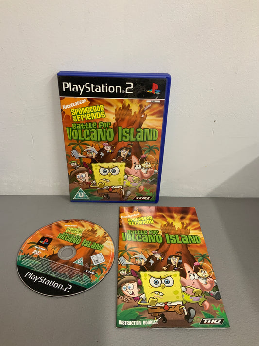 Spongebob And Freinds Volcano Island Playstation 2
