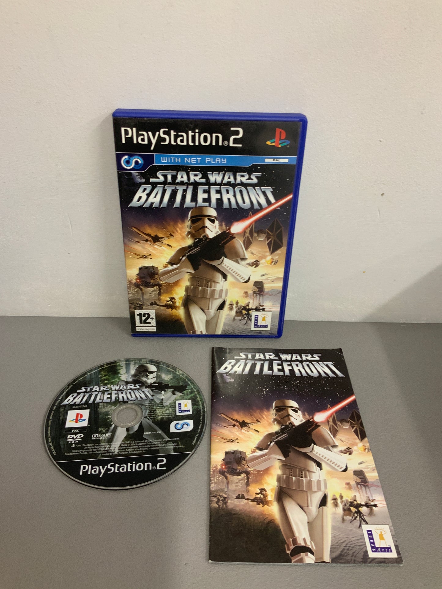 Star Wars Battlefront Playstation 2
