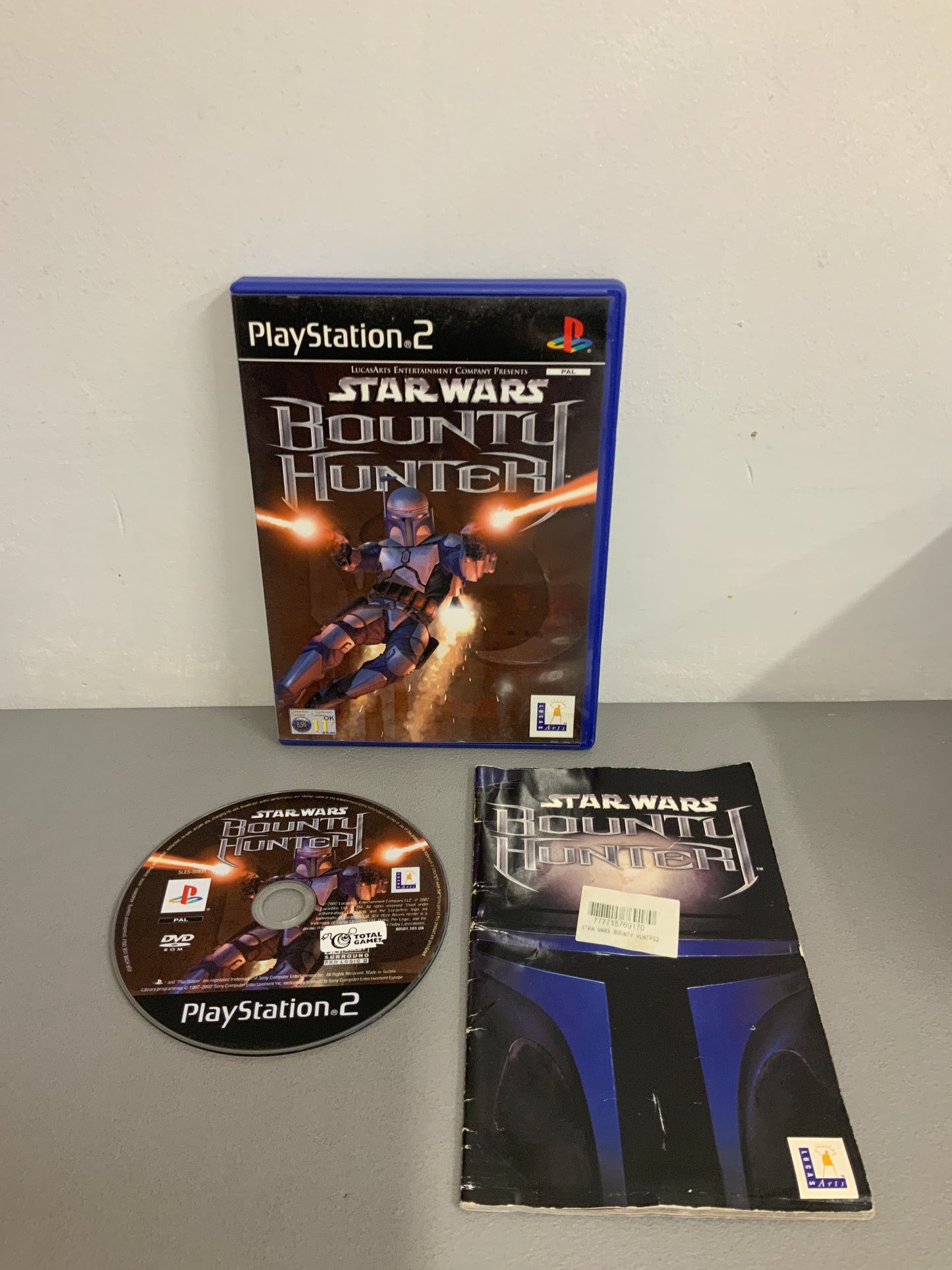 Star Wars Bounty Hunter Playstation 2