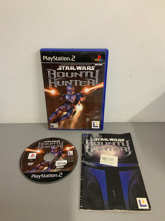 Star Wars Bounty Hunter Playstation 2