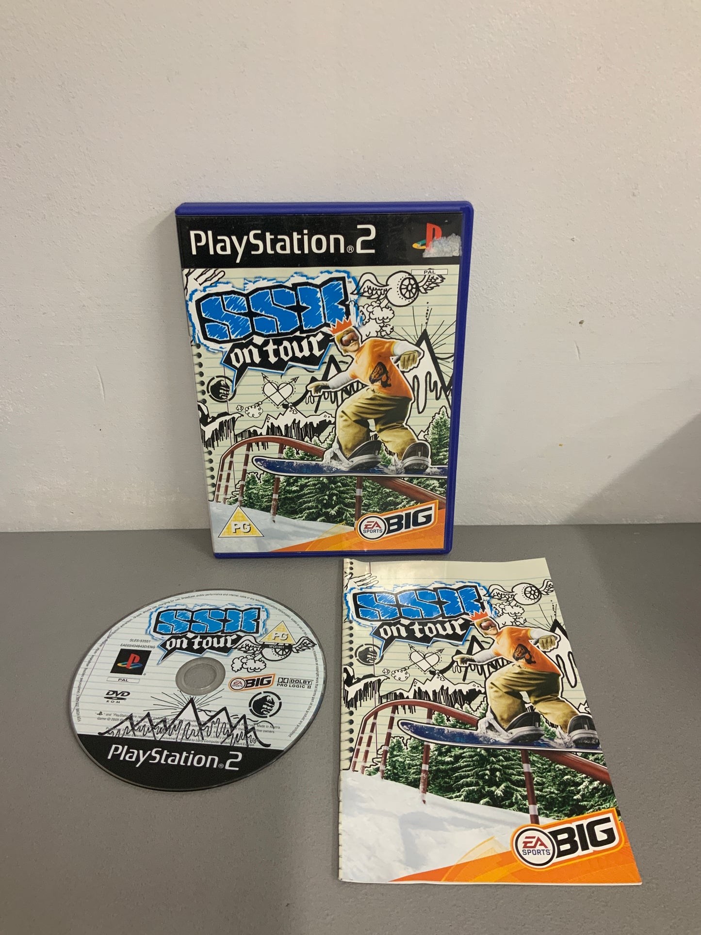 SSX On Tour Playstation 2