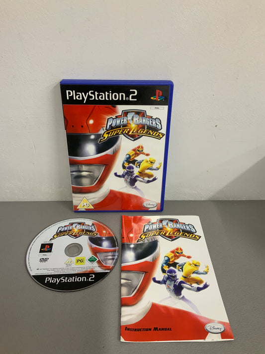 Power Rangers Super Legends Playstation 2