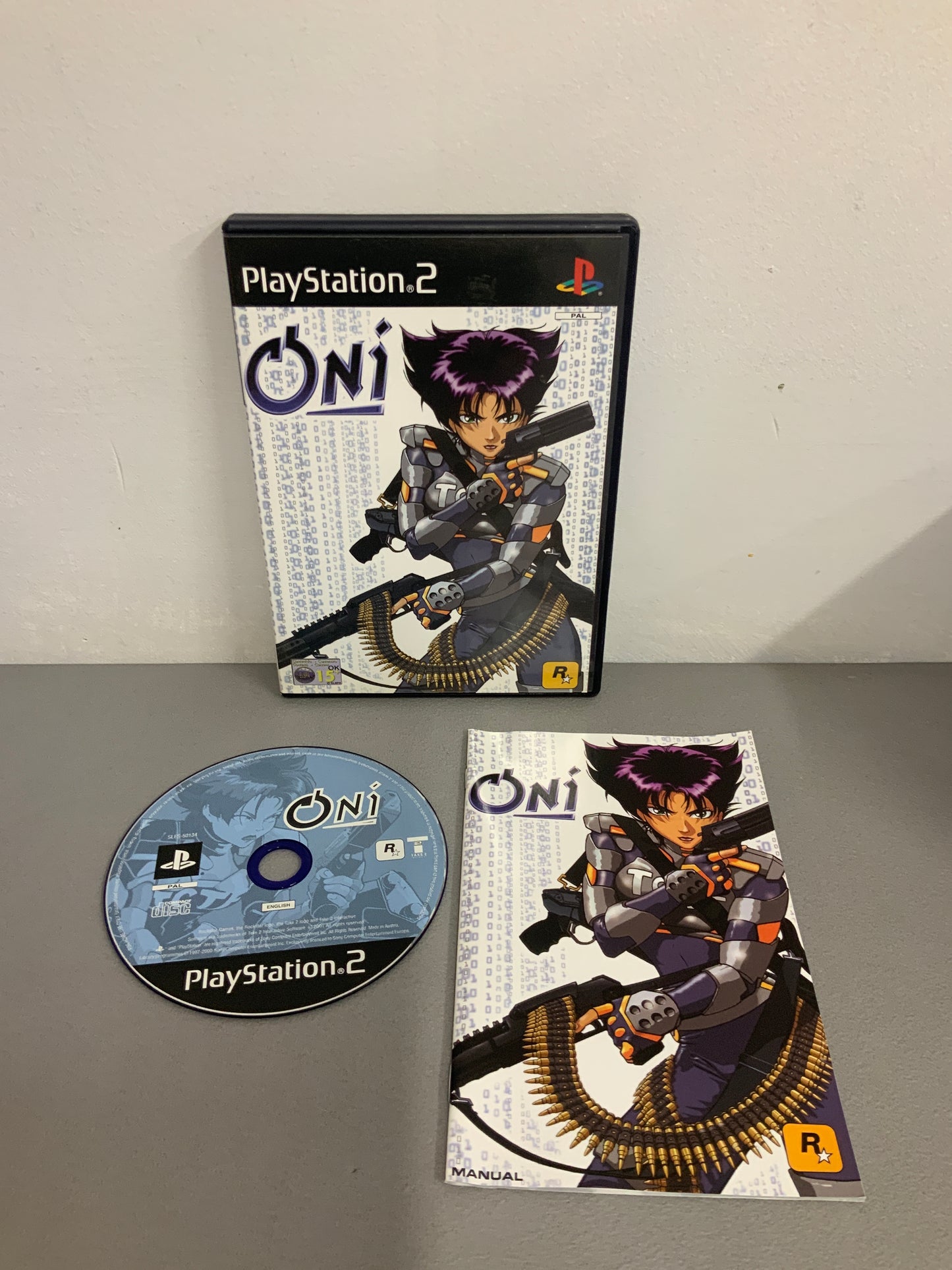 Oni Playstation 2