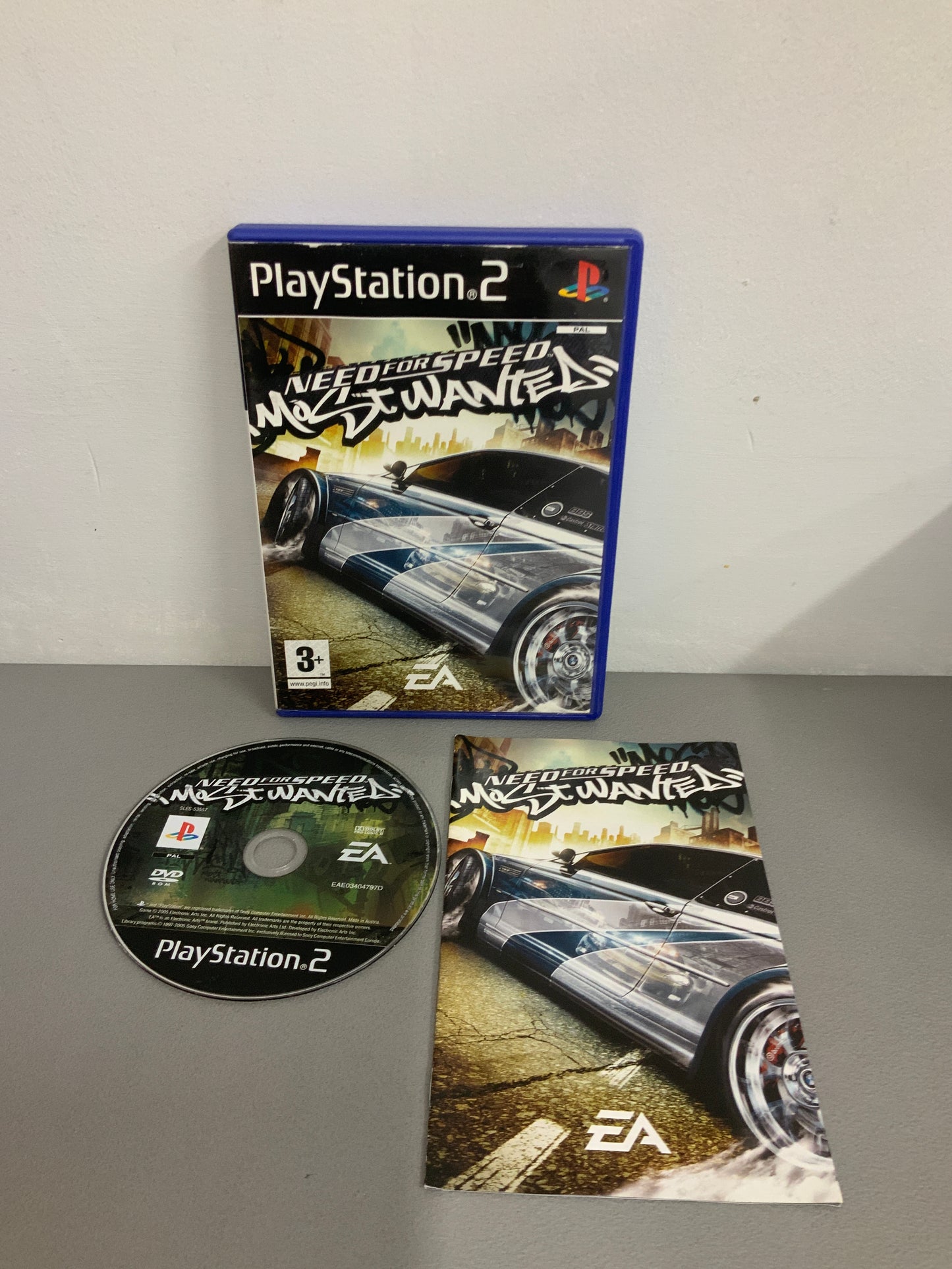 Need For Speed Most Wanted Playstation 2