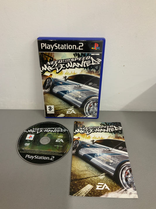 Need For Speed Most Wanted Playstation 2
