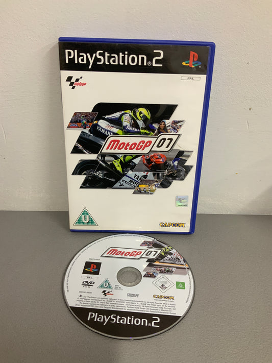 Moto GP 07 Playstation 2