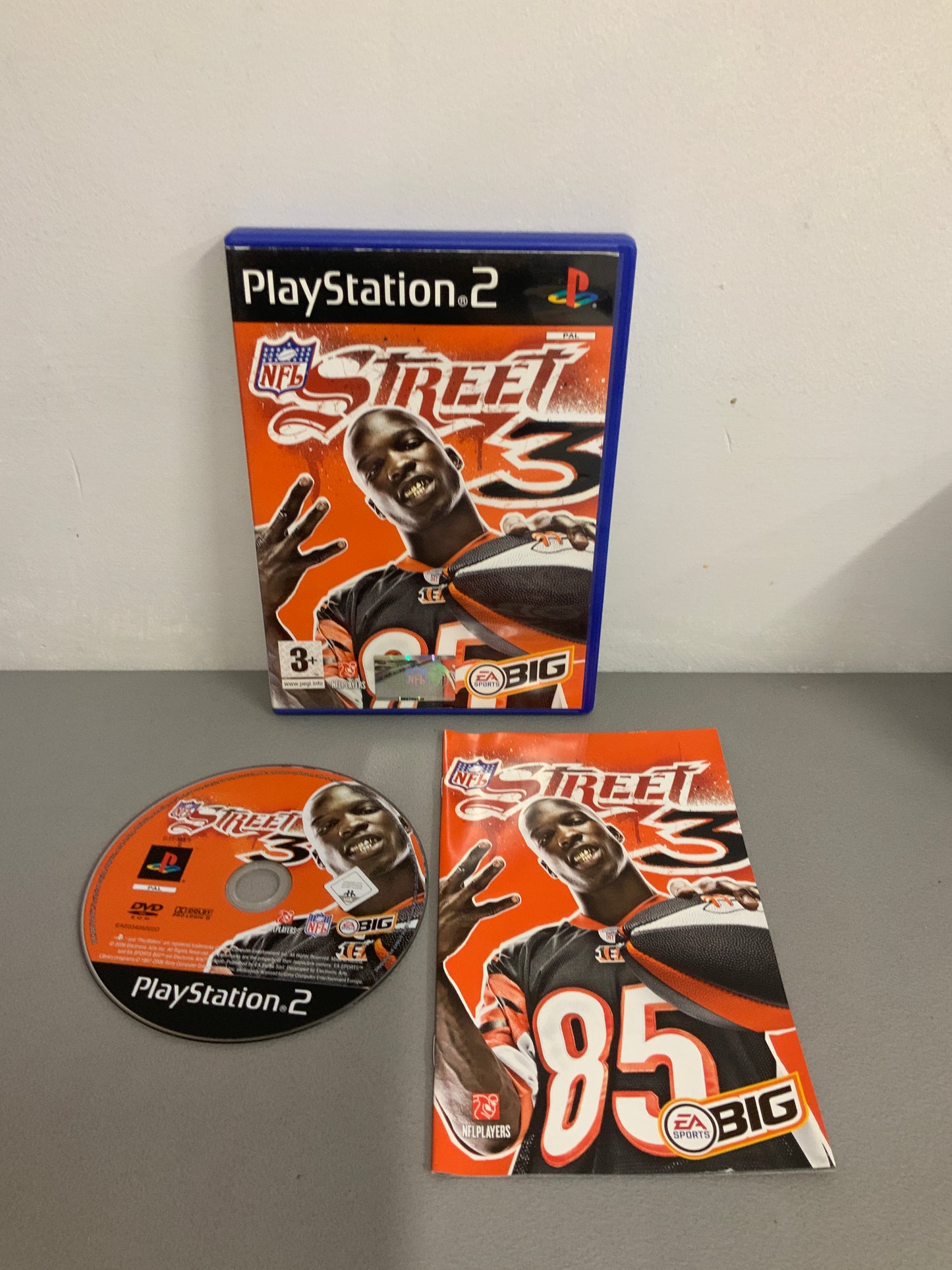NFL Street 3 Playstation 2
