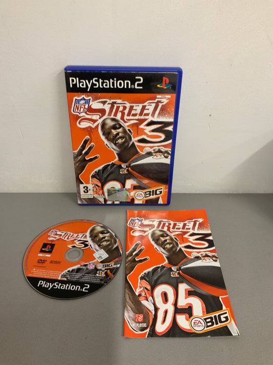 NFL Street 3 Playstation 2