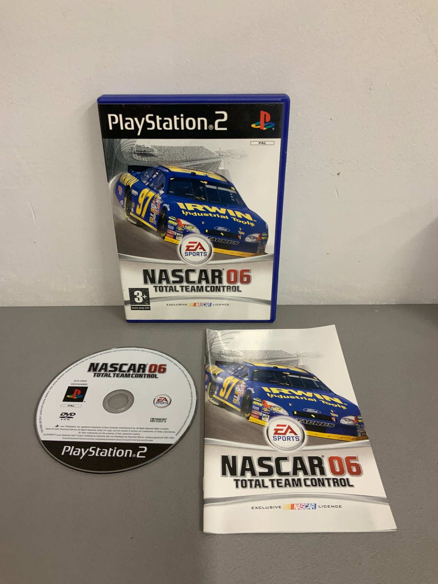 Nascar 06 Total Team Control Playstation 2