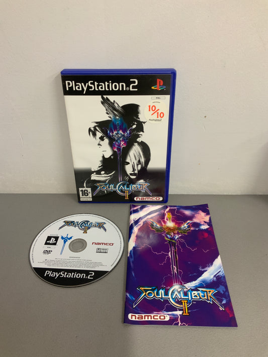 Soulcalibur II Playstation 2