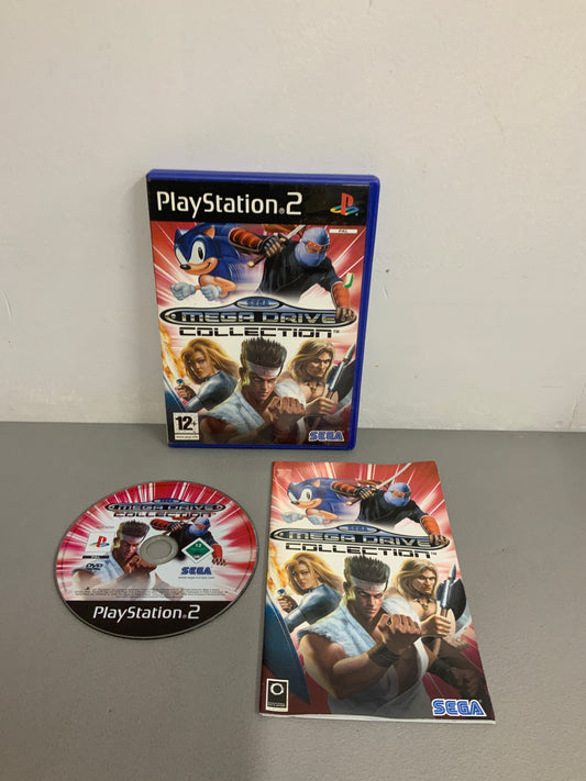 Sega Mega Drive Collection Playstation 2