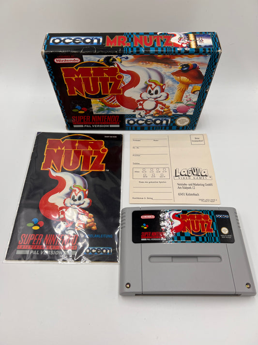 Mr Nutz Super Nintendo