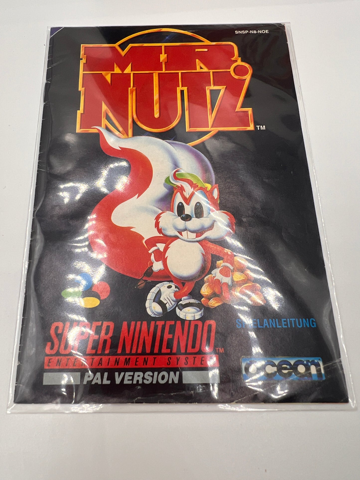 Mr Nutz Super Nintendo