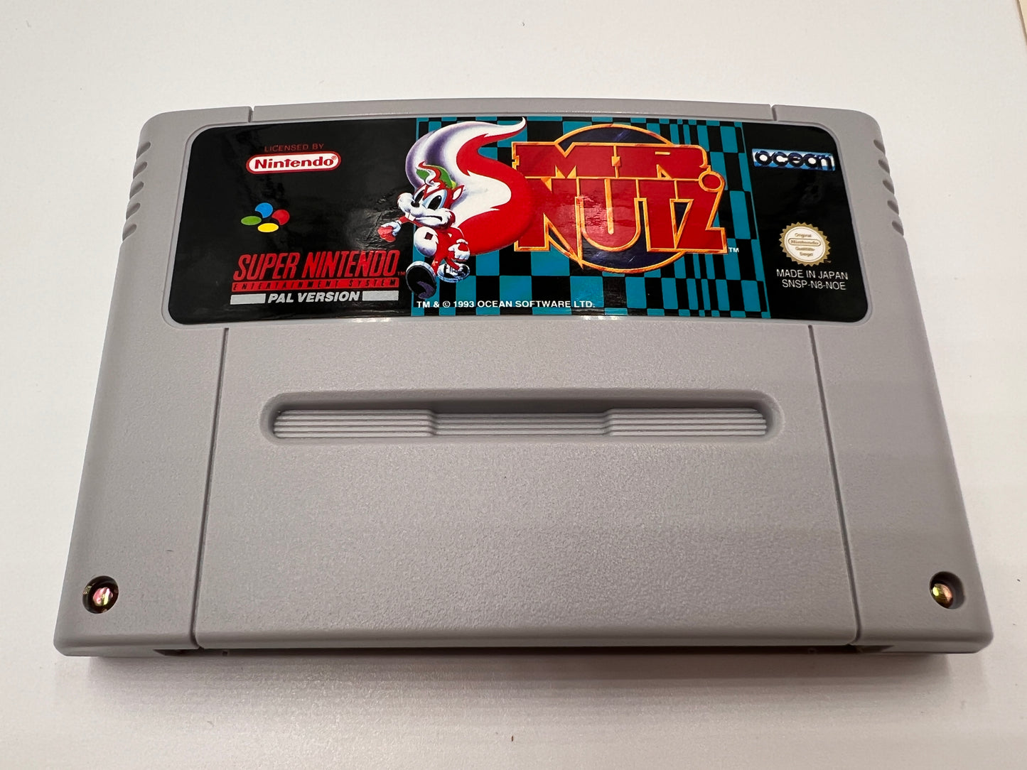 Mr Nutz Super Nintendo