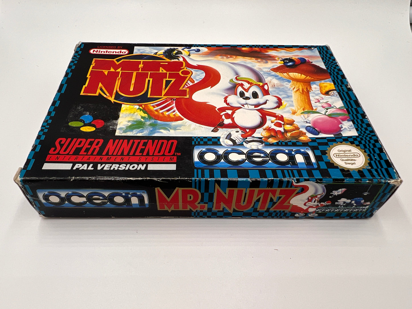 Mr Nutz Super Nintendo