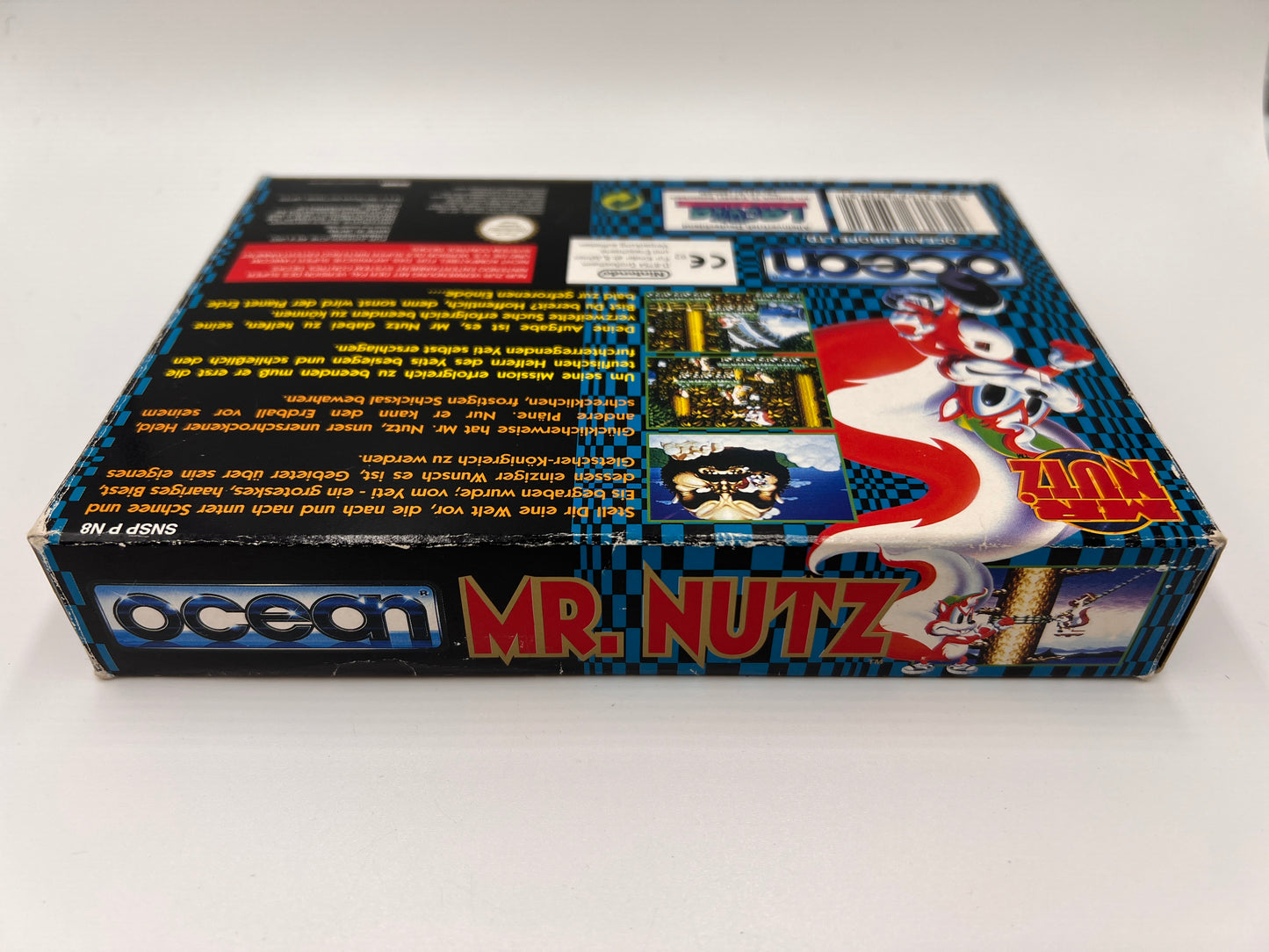 Mr Nutz Super Nintendo