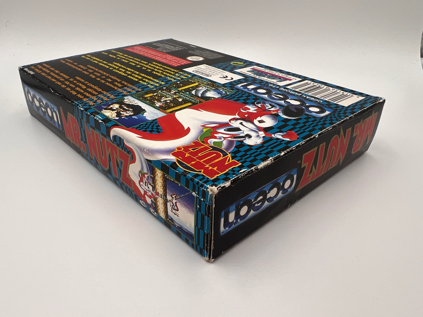 Mr Nutz Super Nintendo