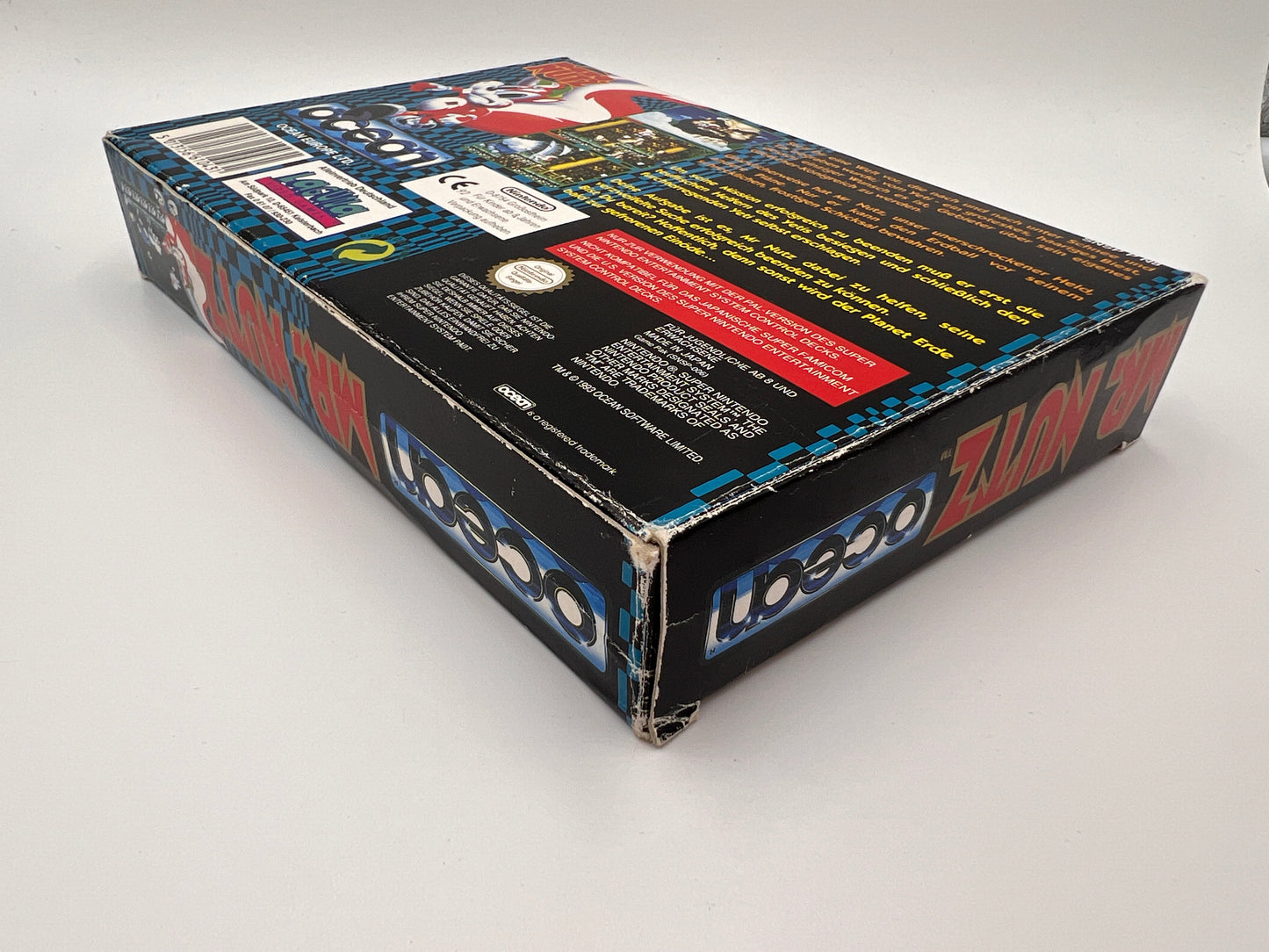 Mr Nutz Super Nintendo