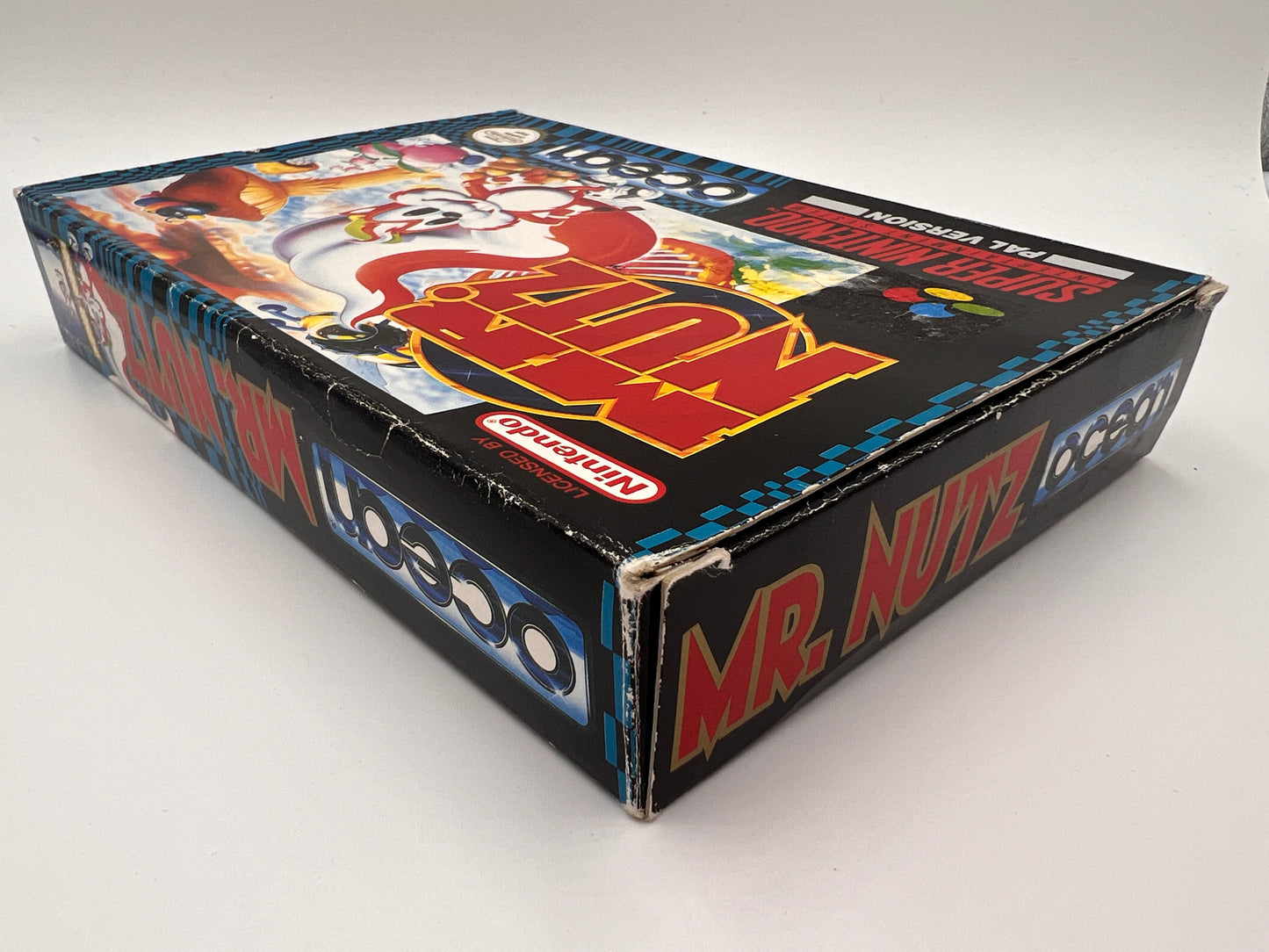 Mr Nutz Super Nintendo
