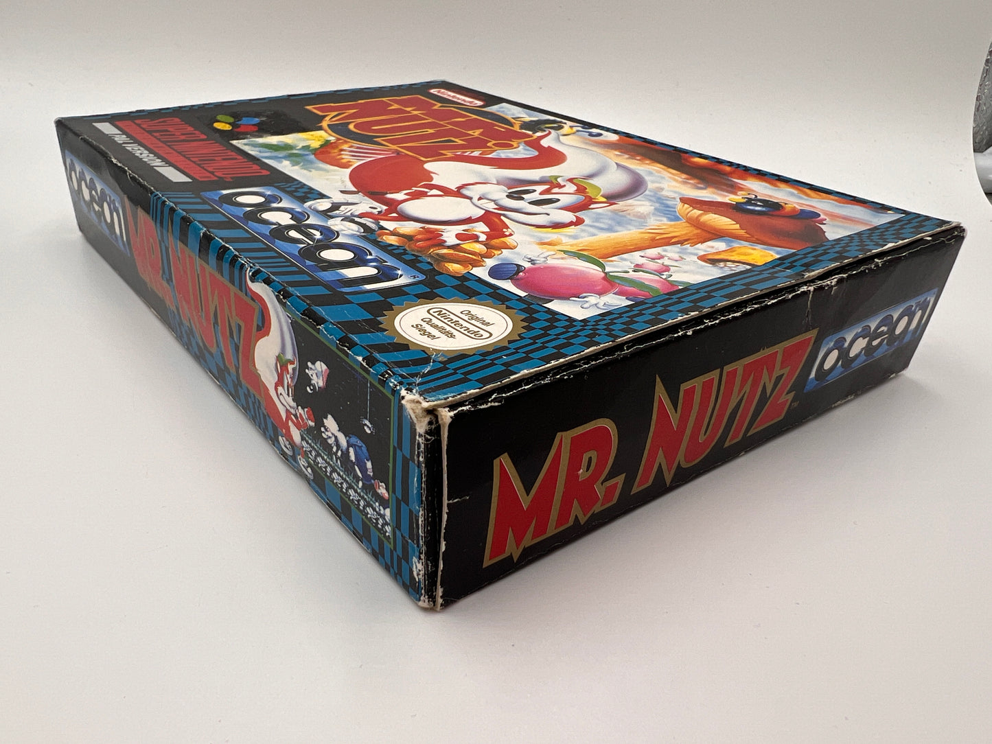 Mr Nutz Super Nintendo