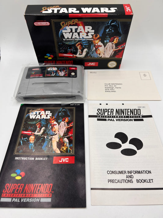 Super Star Wars Super Nintendo