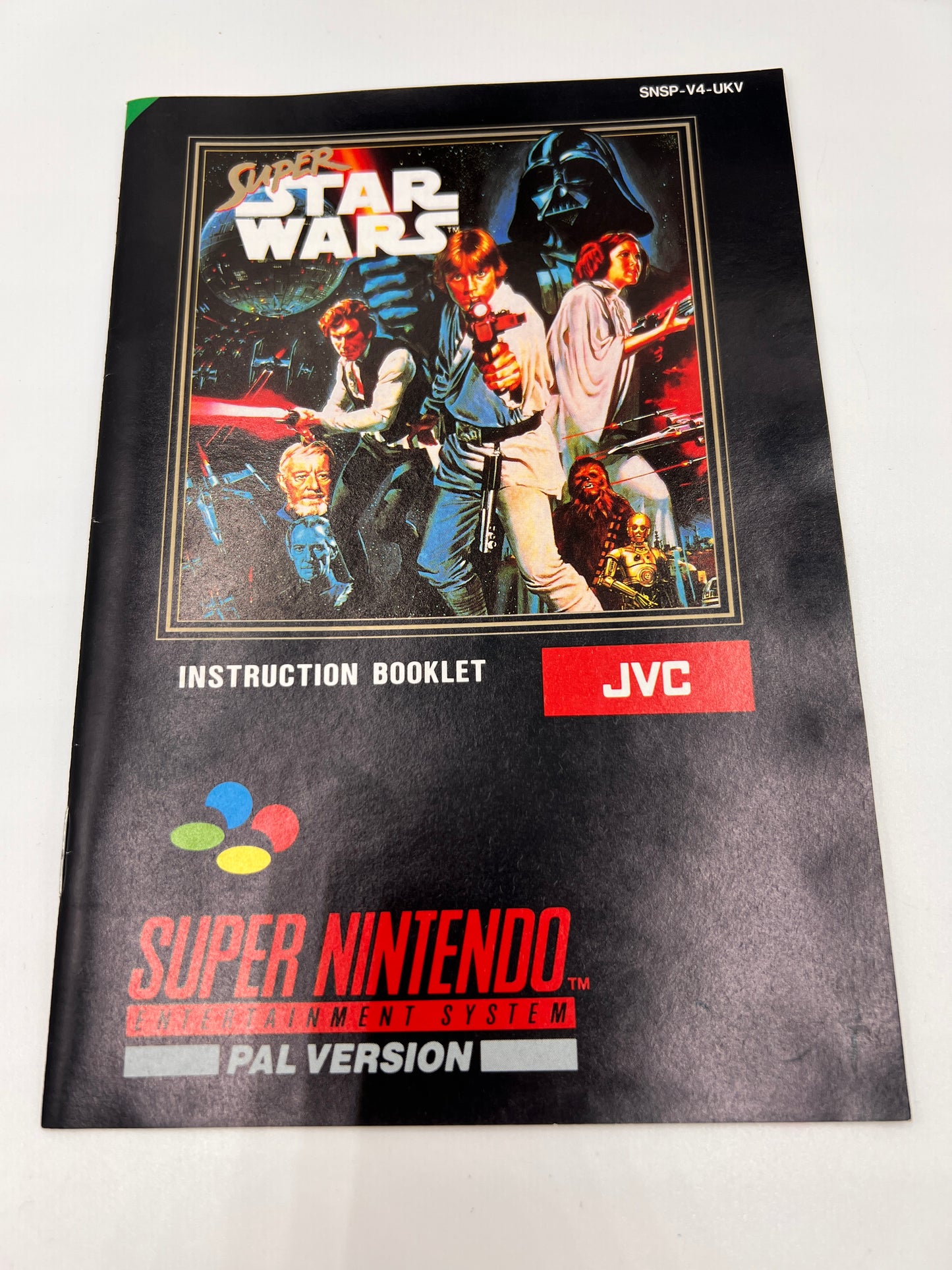 Super Star Wars Super Nintendo