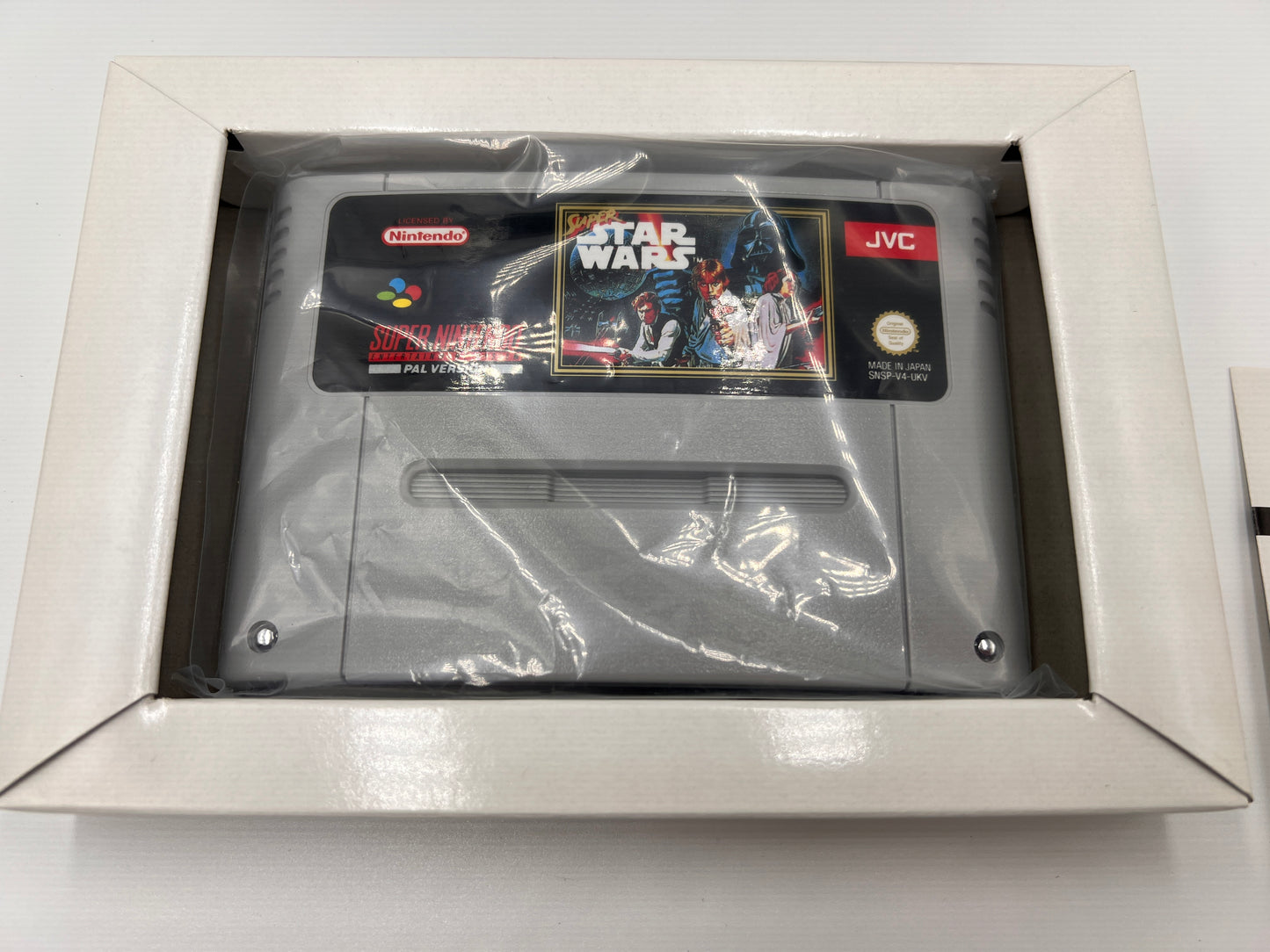 Super Star Wars Super Nintendo