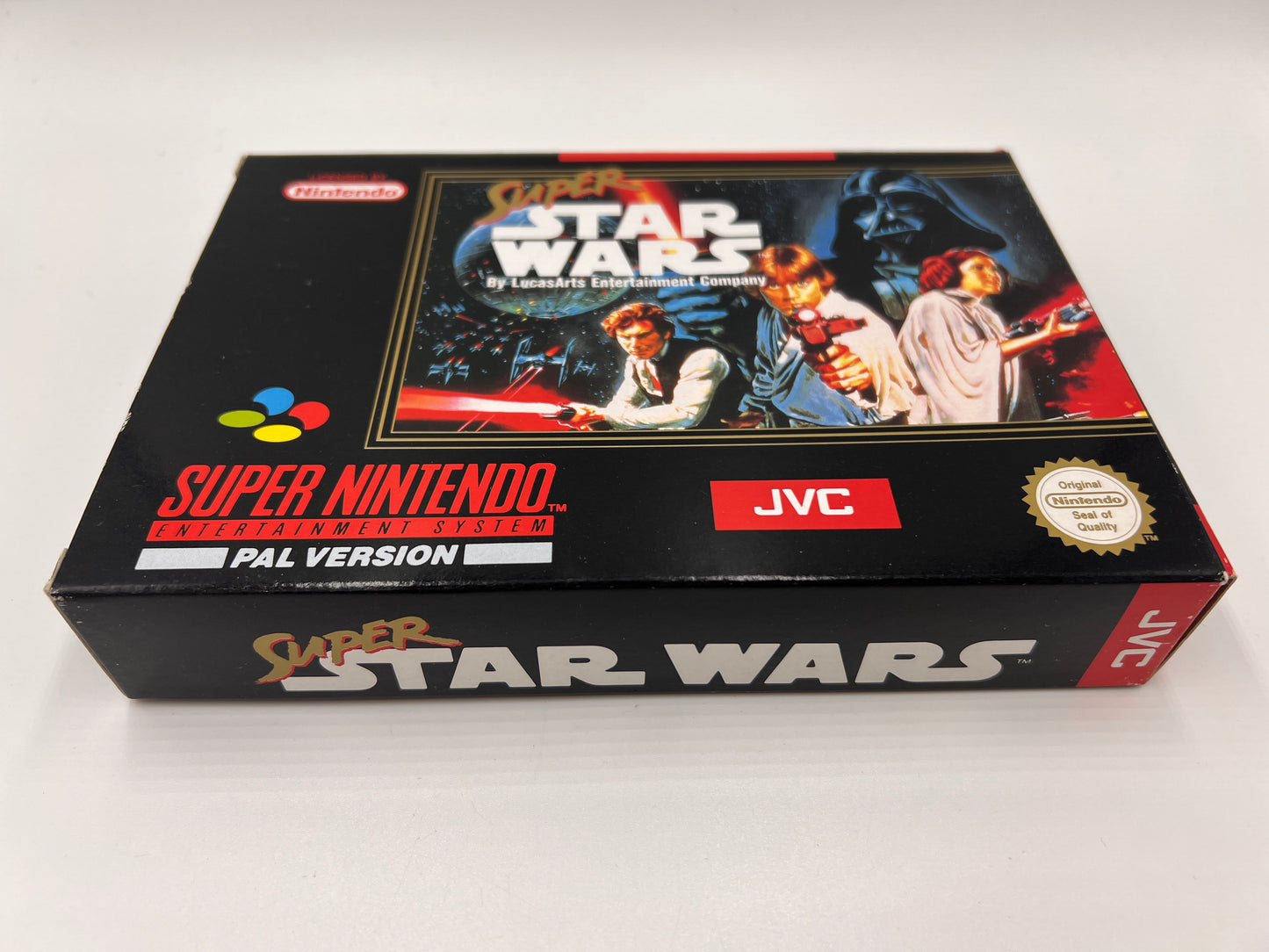 Super Star Wars Super Nintendo