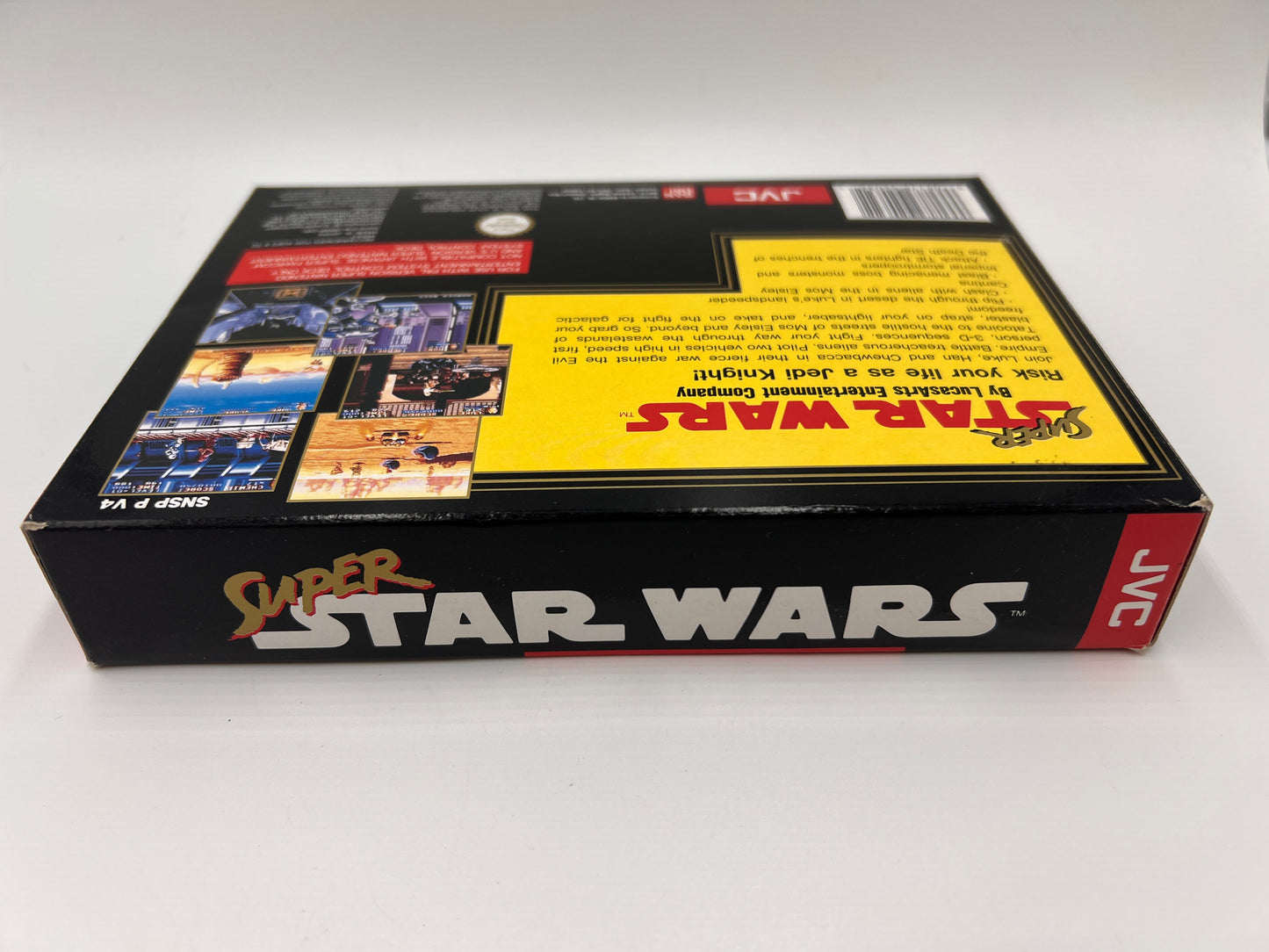 Super Star Wars Super Nintendo