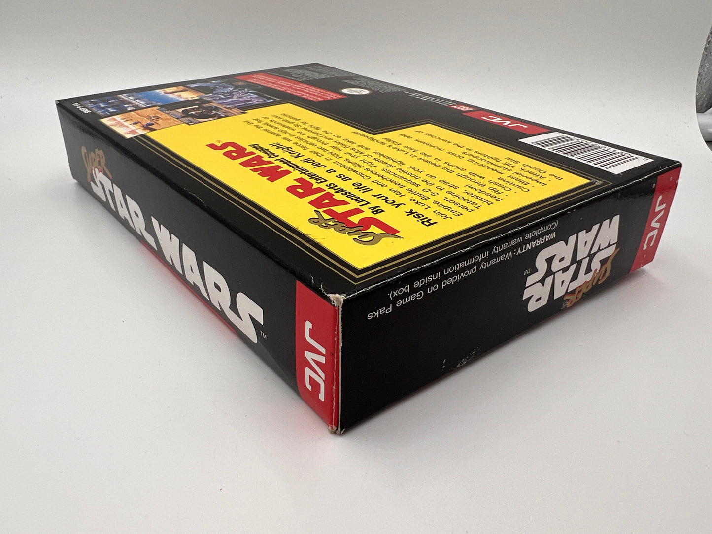 Super Star Wars Super Nintendo