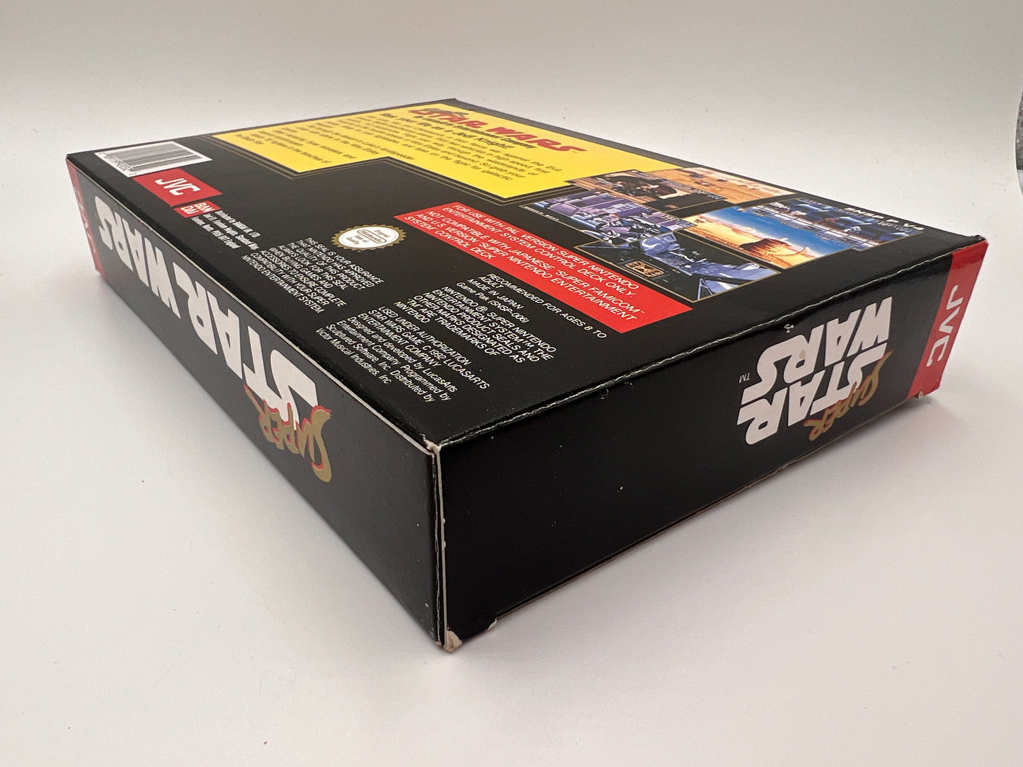 Super Star Wars Super Nintendo
