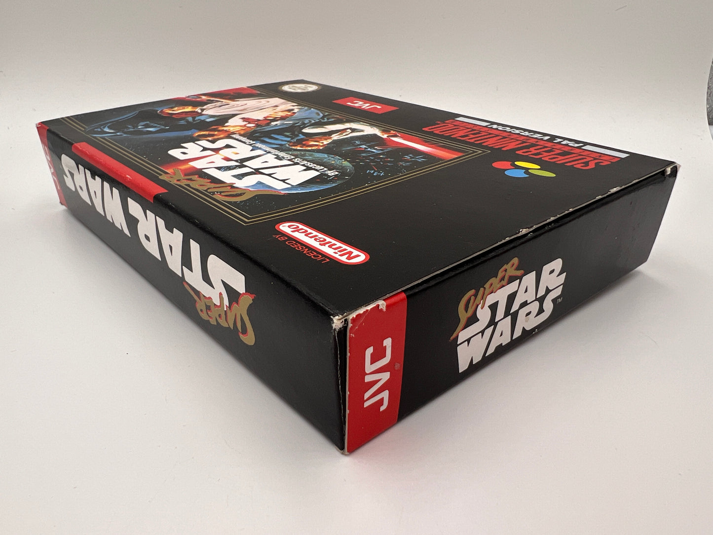 Super Star Wars Super Nintendo