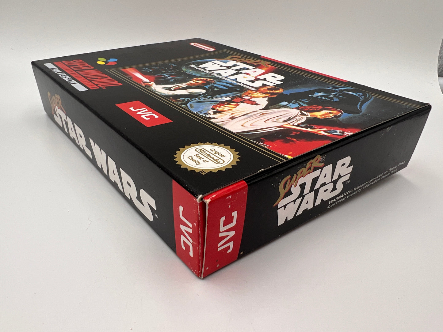 Super Star Wars Super Nintendo