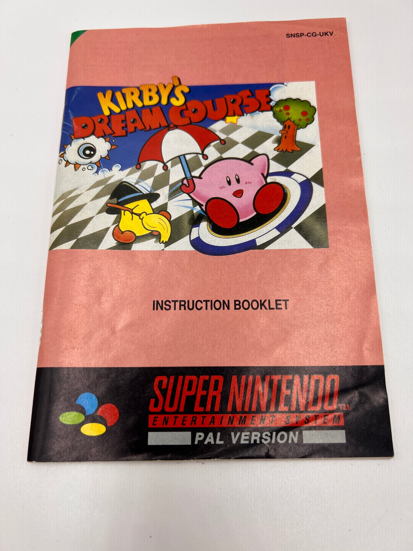 Kirbys Dream Course Super Nintendo