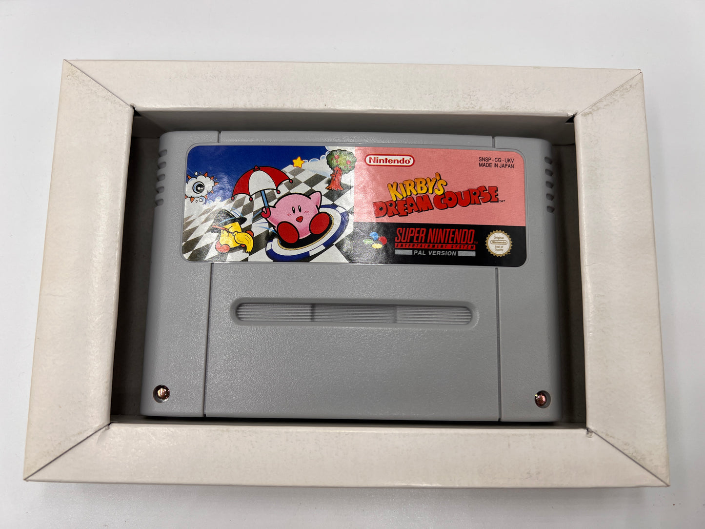 Kirbys Dream Course Super Nintendo