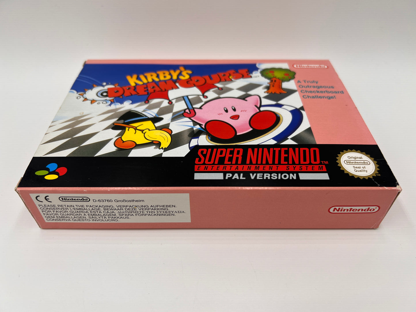 Kirbys Dream Course Super Nintendo